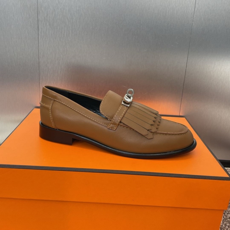 Hermes Leather Shoes